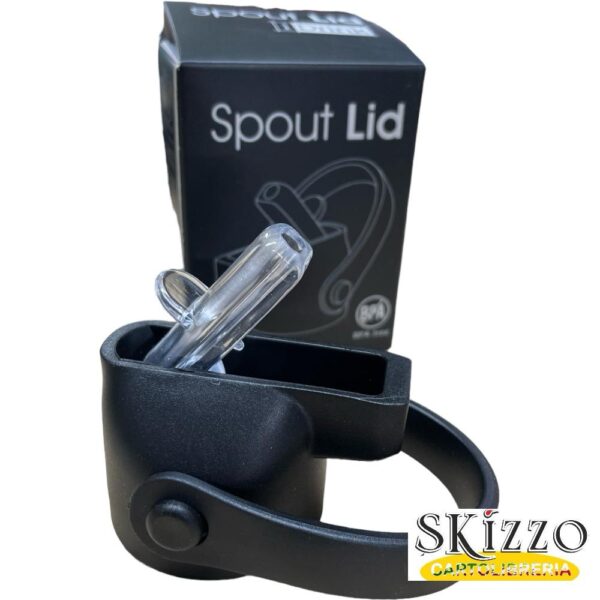 tappo per borraccia tappo con cannuccia idrink