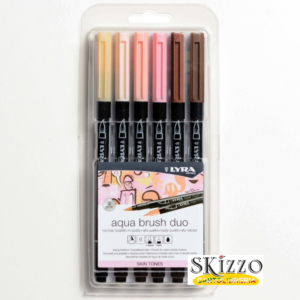 aqua brush duo lyra skin tones