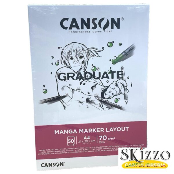canson graduate manga layout canson manga graduate marker layout