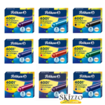cartucce inchiostro stilografica pelikan 4001