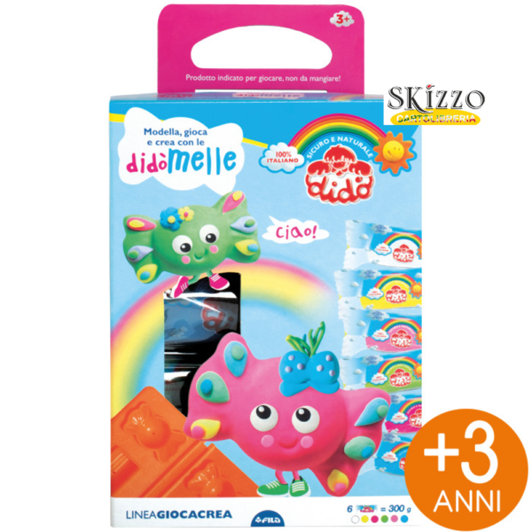 dido melle 1 didò melle pasta da modellare plastilina