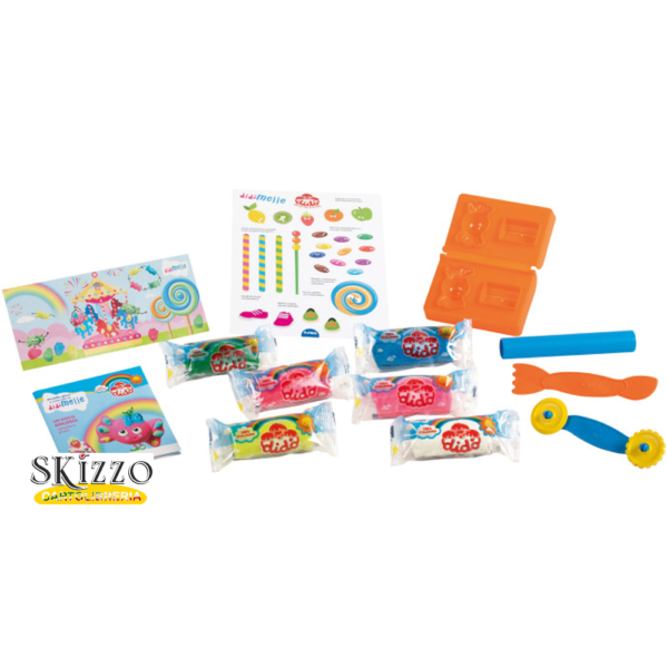didò melle pasta da modellare plastilina