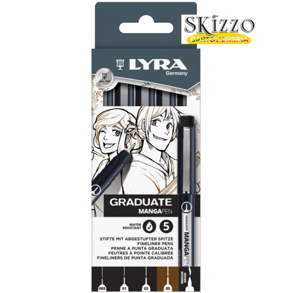 lyra graduate mangapen