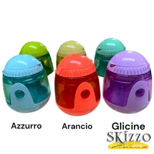 temperino temperamatite ovetto arda