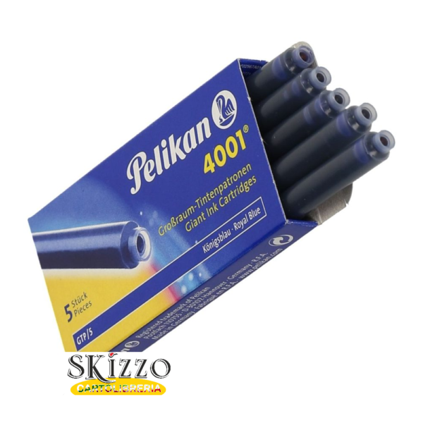 pelikan 4001 lunghe cartucce inchiostro stilografiche pelikan 4001 lunghe