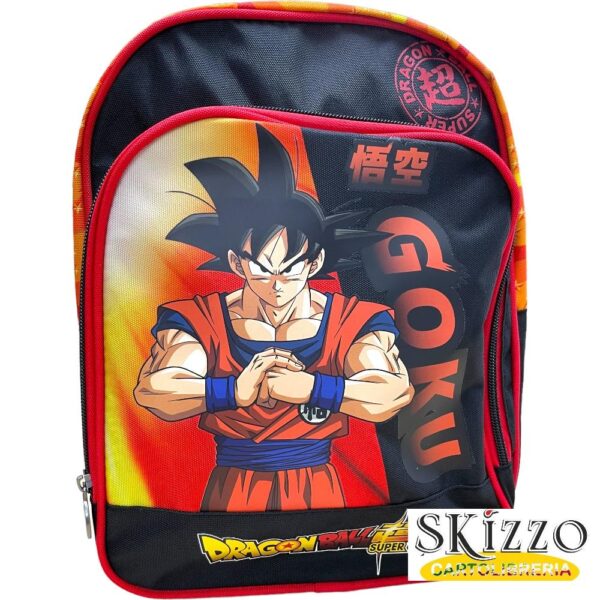 ASILO DRAGON BALL zaino asilo dragon ball goku