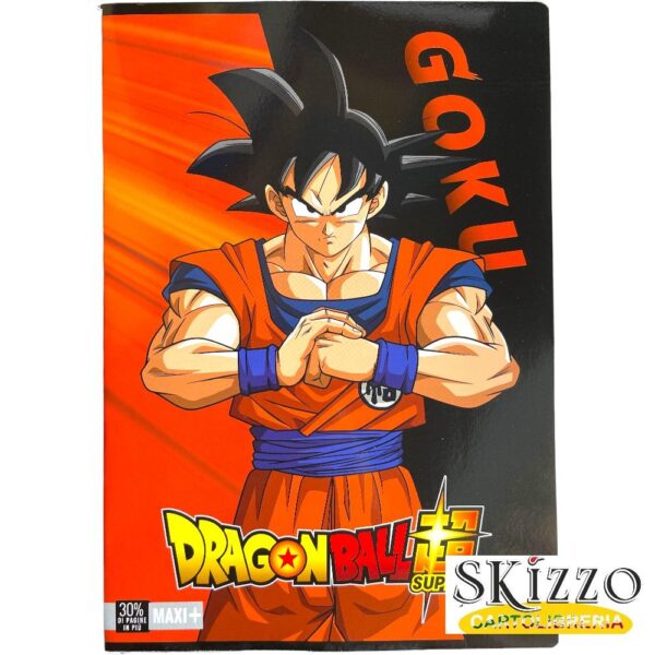 MAXI DRAGON BALL MAXI QUADERNO A4 DRAGON BALL