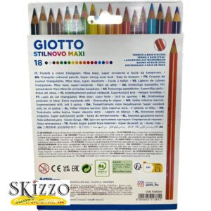 pastelli giotto stilnovo maxi