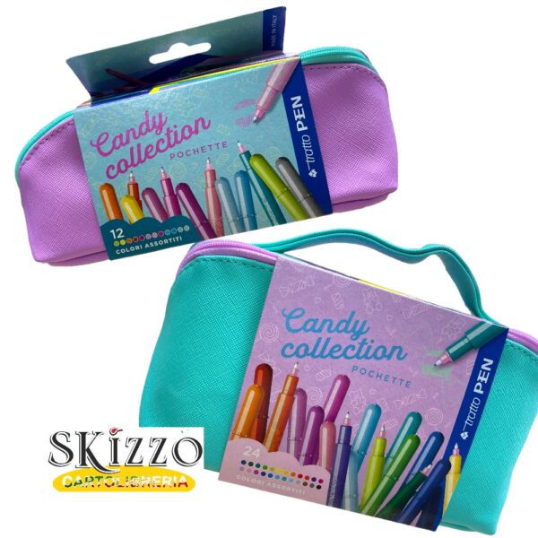 candy candy collection pochette tratto