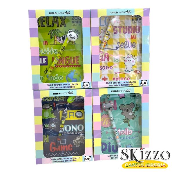 diario segreto tintaunita zoo