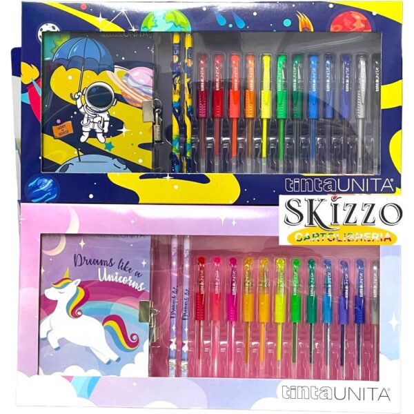 gift set diario segreto gift set diario segreto tintaunita