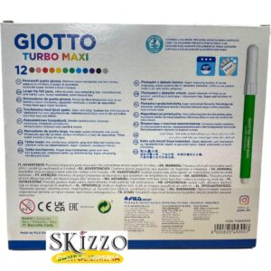 pennarelli giotto turbo maxi