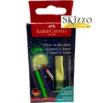 glitter fluorescenti per acquerelli faber-castell