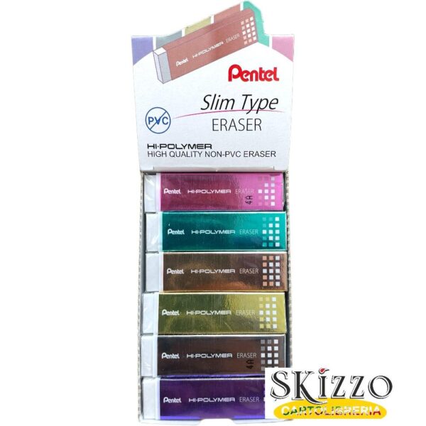 gomma polymer pentel gomma hi-polymer pentel