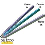 matita traiangolare jumbo sparkle faber-castell