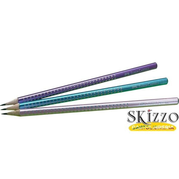matita sparkle glitter faber-castell