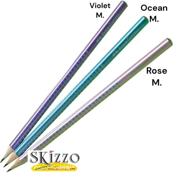 matita sparkle faber-castell matita sparkle glitter faber-castell