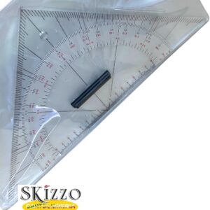 squadra nautica 32cm 45°