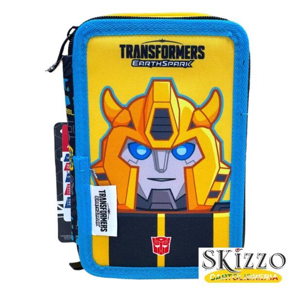 astuccio 3 zip completo transformers maricart