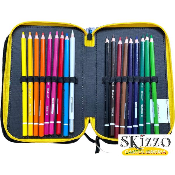 astuccio 3 zip completo transformers maricart