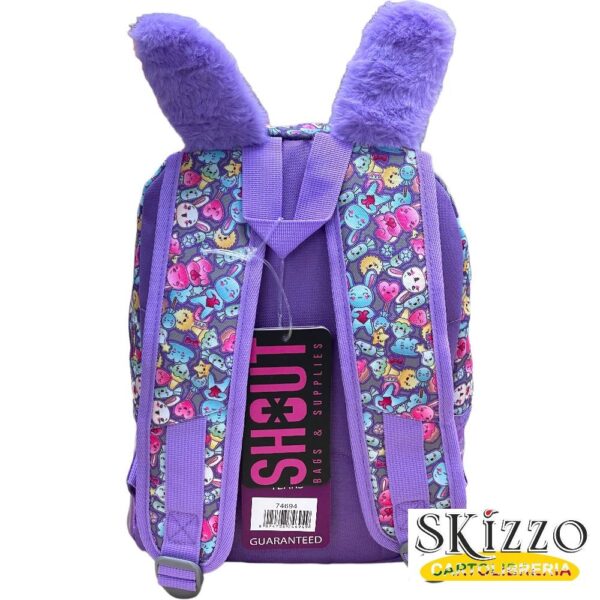 zaino asilo termico shout maricart bunny