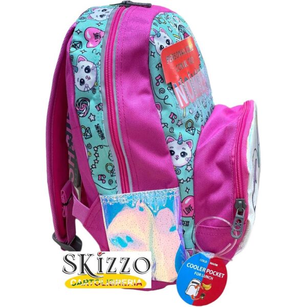 zaino asilo termico shout maricart kittycorn