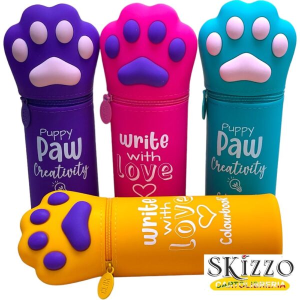 ASTUCCIO GOOMMY PAW astuccio goommy paw colourbook