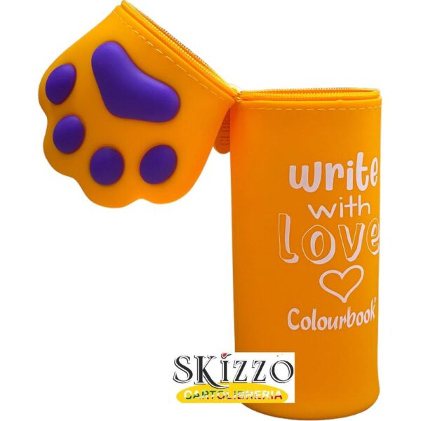 astuccio goommy paw colourbook