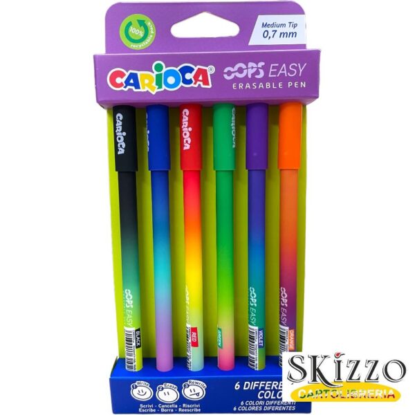CARIOCA OOPS EASY 6 carioca oops easy