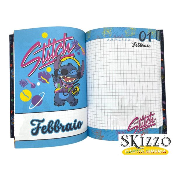 diario stitch disney maricart