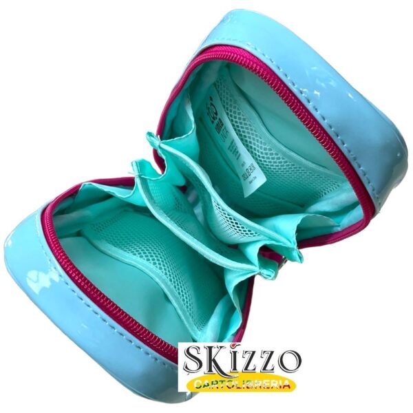 astuccio borsellino verticale tintaunita zoo