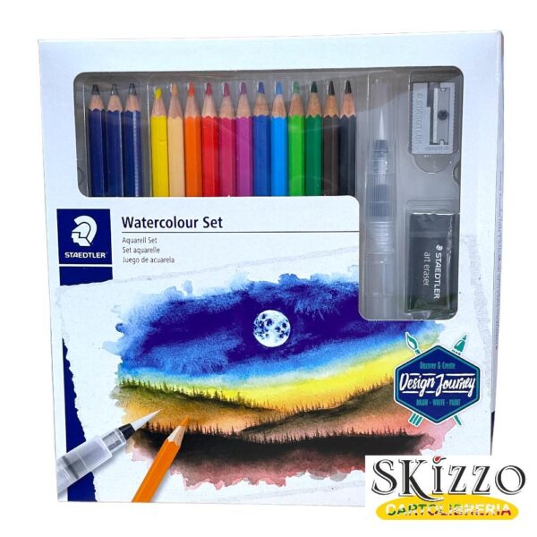 watercolour set staedtler