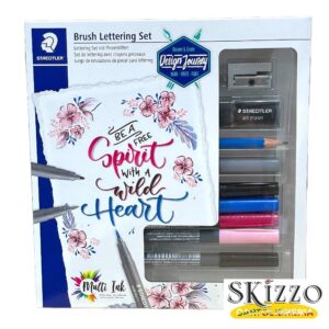 brush lettering set staedtler