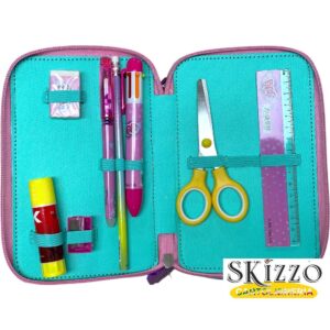 astuccio 3 zip bff cry babies maricart