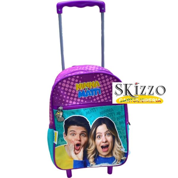 trolley asilo ninna e matti