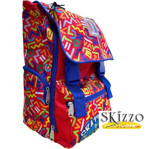 zaino ed astuccio young people skin over promozione