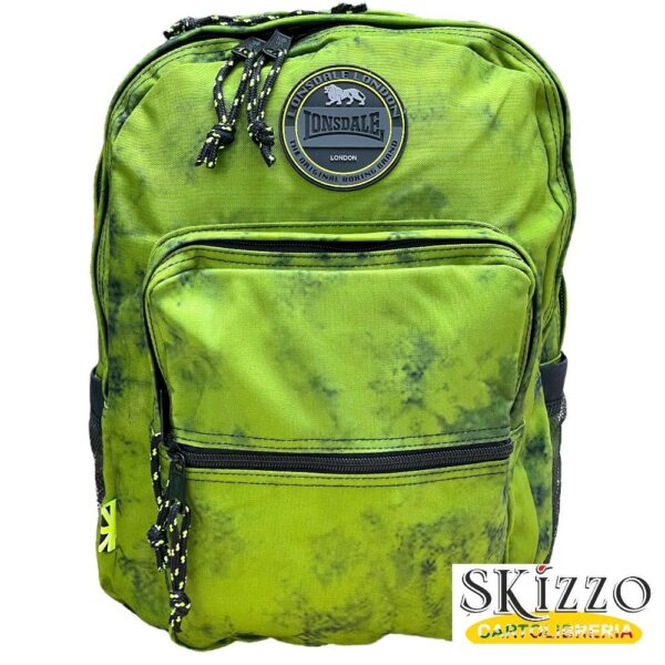 zaino lonsdale rusty green maricart