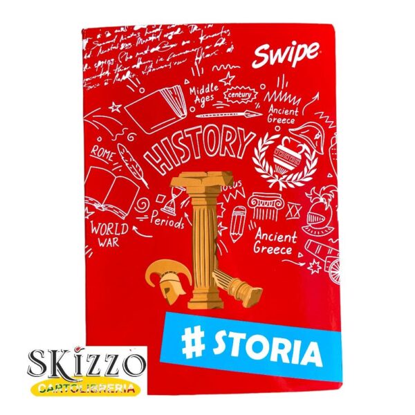 maxi materia storia swipe