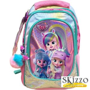 Zaino & Astuccio 3 Zip Cry Babies BFF - Maricart - immagine 4