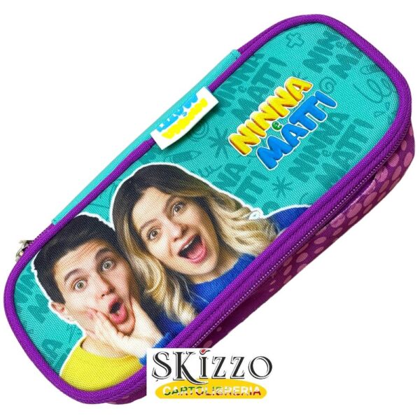 astuccio ovale ninna e matti