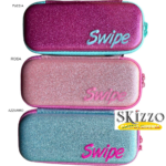 astuccio bauletto chic glitter swipe