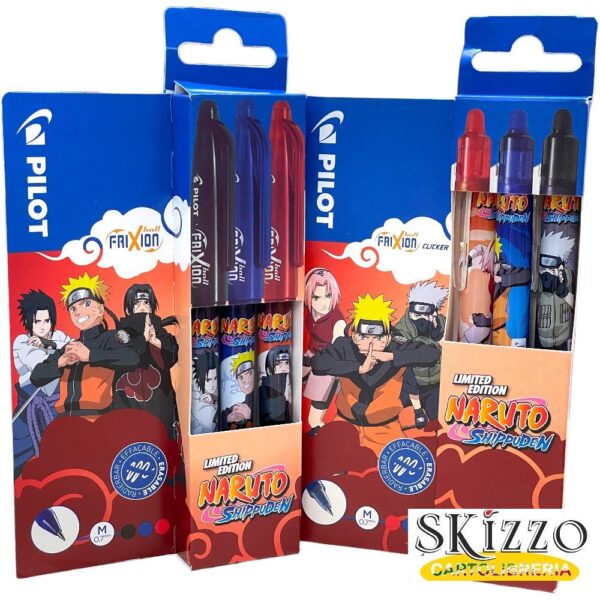 frixion naruto pilot frixion naruto