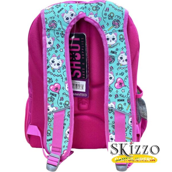 zaino shout kittycorn maricart