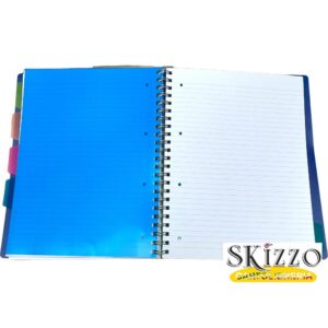 maxi spiralato multimateria 1r tintaunita ppl