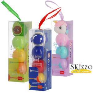 Evidenziatore 3in1 - 3 is Better Than 1 - Legami