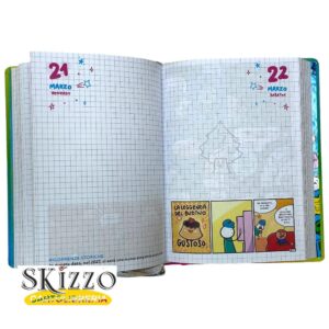 diario scomix 2024/2025 panini