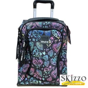trolley 2024/2025 tintaunita young glitter nero