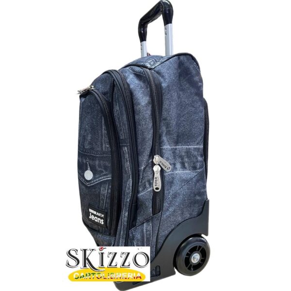 trolley tintaunita jeans nero 2024/2025 novità