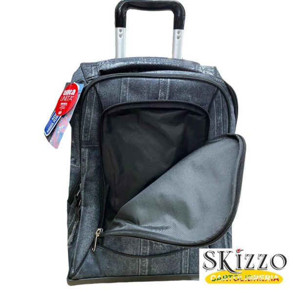 trolley tintaunita jeans nero 2024/2025 novità