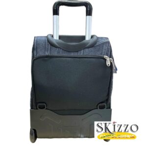 trolley tintaunita jeans nero 2024/2025 novità